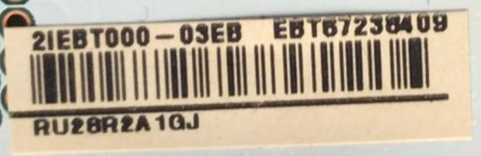 MAIN PARA SMART TV LG 4K UHD  RESOLUCION (3840 X 2160)  / NUMERO DE PARTE EBT67238409 / EAX69581205 / 2IEBT000-03EB / PANEL NC750TQG-VCKH3 / DISPLAY ST7461D01-8 VER.2.1 / MODELO 75UQ8000AUB.BUSCLKR - Imagen 3